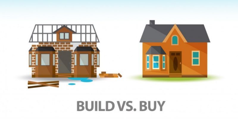 should you build or buy a house